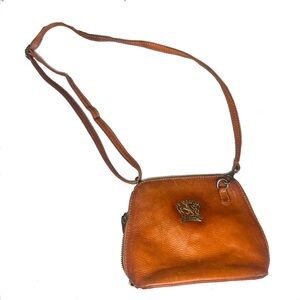 Pratesi Firenze Melina Dome Crossbody Leather